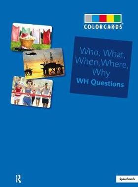 【预订】Who, What, When, Where Colorcards -Interrogative Pronouns 9781909301139