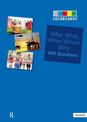 【预订】Who, What, When, Where Colorcards -Interrogative Pronouns 9781909301139