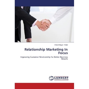 Focus 预订 Marketing 9783659419812 Relationship
