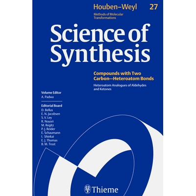 预订 Science of Synthesis: Houben-Weyl Methods of Molecular Transformations  Vol. 27: Heteroatom Analogues of Aldehydes