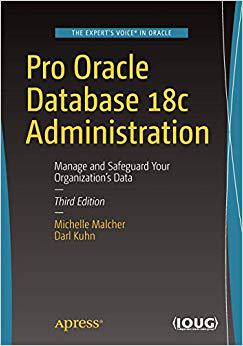 【预售】Pro Oracle Database 18c Administration