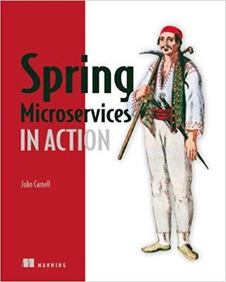 【预售】Spring Microservices in Action