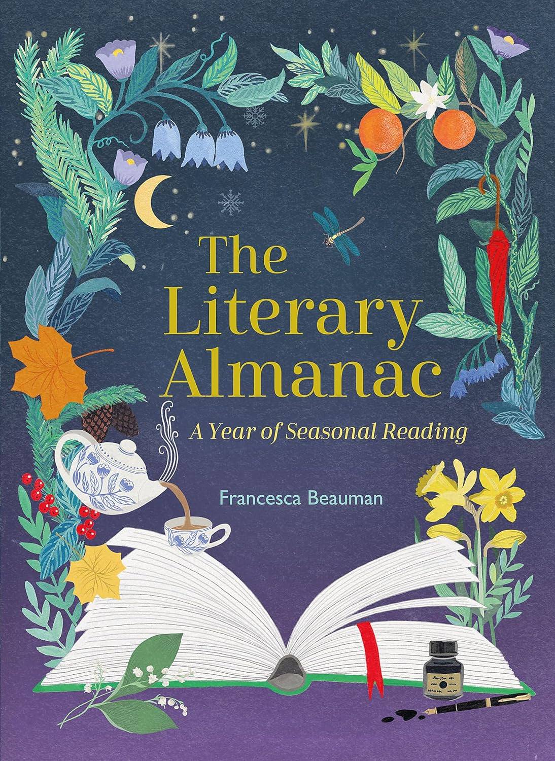 文学年鉴Francesca Beauman 季节性阅读指南精装礼品英文原版Literary Almanac year seasonal reading 原版其它