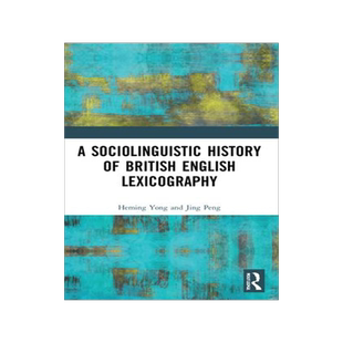 [预订]A Sociolinguistic History of British English Lexicography 9781032024684