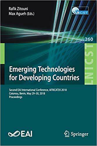 【预售】Emerging Technologies for Developing Countries