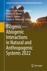 [预订]Biogenic—Abiogenic Interactions in Natural and Anthropogenic Systems 2022 9783031404696