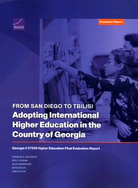 预订 From San Diego to Tbilisi — Adopting International Higher Education in the Country of Georgia: Georgia II STEM Hig