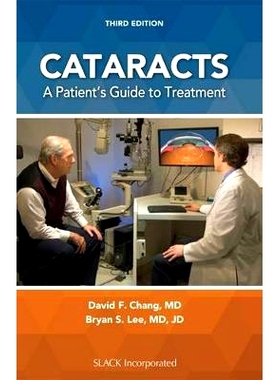预订 Cataracts: A Patient’s Guide to Treatment 白内障：患者*指南 第3版: 9781630912154