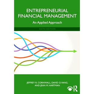 Management 第6版 Entrepreneurial 9781032589374 创业财务管理：实用方法 Financial Approach 预订 Applied
