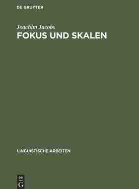 【预订】Fokus und Skalen 9783484301382