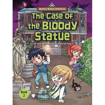 预订 The Case of the Bloody Statue: Book 2 9798765627488