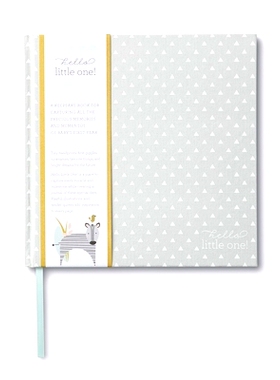 预订 Hello, Little One -- A Memory Keepsake Baby Book to Capture Every Miracle and Milestone from Baby’s First Year: 97