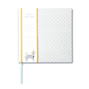 预订 Hello, Little One -- A Memory Keepsake Baby Book to Capture Every Miracle and Milestone from Baby’s First Year: 97