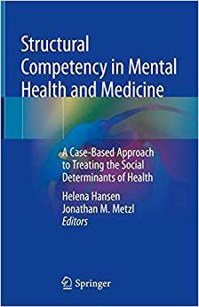 【预售】Structural Competency in Mental Health and Medicine