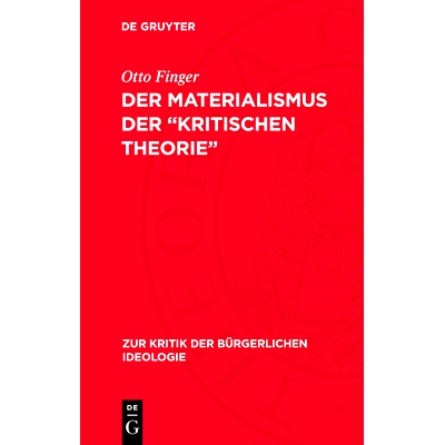 预订 Der Materialismus Der 