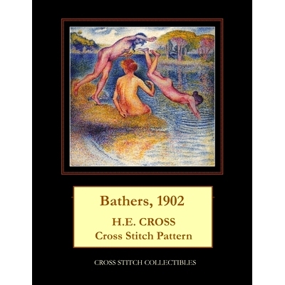 预订 Bathers, 1902: H.E. Cross cross stitch pattern: 9781727236798