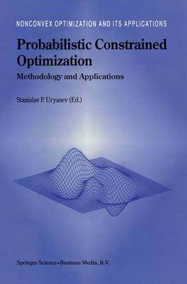【预订】Probabilistic Constrained Optimization