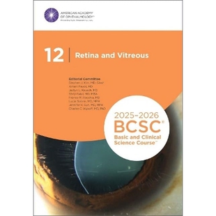 Course 2025 Clinical 预订 Section Vitreous Basic Retina 2026 9781681048437 and Science