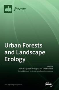 Landscape Forests and 9783036545776 Ecology 预订 Urban