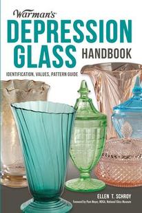 Identification 9781440248139 Warman’s Guide Pattern Values Handbook Glass Depression 预订