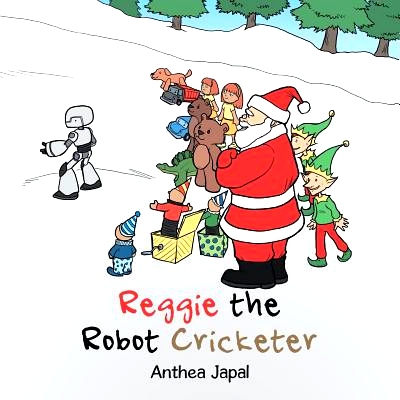 预订 Reggie the Robot Cricketer: 9781496962607