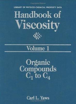 【预订】Handbook of Viscosity