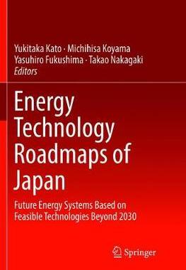 【预订】Energy Technology Roadmaps of Japan