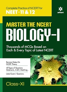 预订 Master The NCERT for NEET Biology - Vol.1: 9789326192859