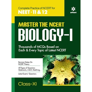 预订 Master The NCERT for NEET Biology - Vol.1: 9789326192859