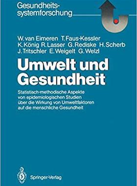 【预订】Umwelt und Gesundheit 9783642831430