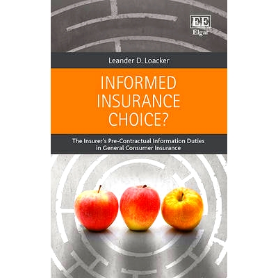 The Insurer’S Pre-Contractual Informati