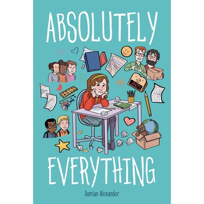 预订 Absolutely Everything: A Graphic Novel 9798765608517