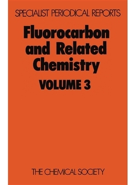 预订 Fluorocarbon and Related Chemistry: Volume 3 氟碳和相关化学：第 3 卷: 9780851865249