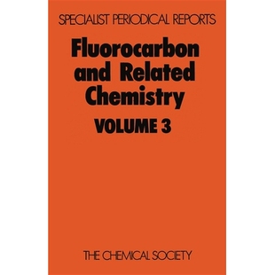 预订 Fluorocarbon and Related Chemistry: Volume 3 氟碳和相关化学：第 3 卷: 9780851865249