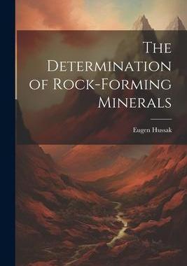 [预订]The Determination of Rock-Forming Minerals 9781021704450