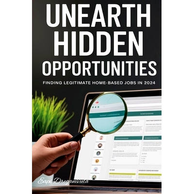 预订 Unearth Hidden Opportunities: Finding Legitimate Home-based Jobs in 2024: 9798334494886