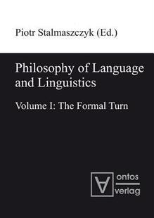 Philosophy 预订 9783110330106 and Linguistics Language