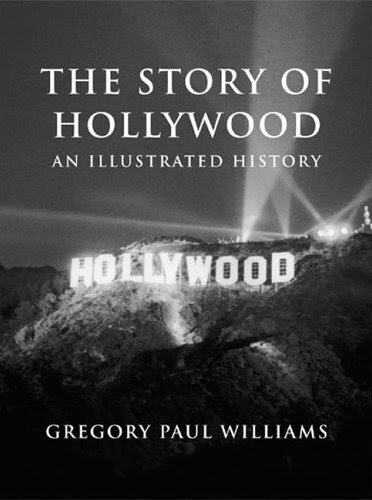 英文原版 好莱坞的故事:图解历史 珍贵老照片 the story of hollywood