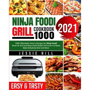 Grill AG30 and Recipes Ninja Foodi for 1000 cookbook 预订 Affordable Smart Savory