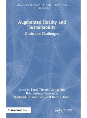 预订 Augmented Reality and Sustainability: Goals and Challenges: 9781032951478