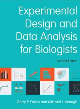 现货Experimental Design and Data Analysis for Biologists 9781107687677