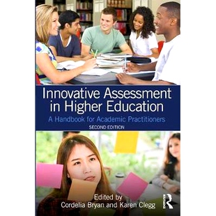 Academic 高等教育创新评估：学术实践者手册 Handbook Education Assessment Higher Practitioners 预订 for Innovative