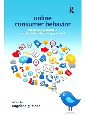 预订 Online Consumer Behavior: Theory and Research in Social Media, Advertising and E-tail: 9781138107557