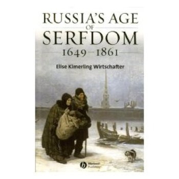 预订 Russia’s Age of Serfdom 1649-1861 俄国的农奴时代1649-1861 平装本: 9781405134583