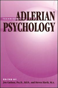 【预订】Techniques In Adlerian Psychology