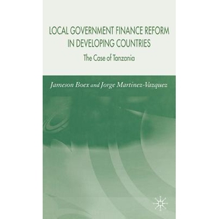 Countries Local 预订 The Tanzania Financial Government 9781403934840 Reform Case Developing