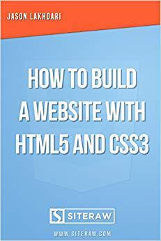 【预售】How to Build a Website with Html5 an...