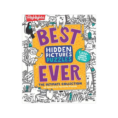 [预订]Highlights Hidden Pictures 9781644725085