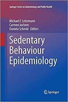 【预售】Sedentary Behaviour Epidemiology