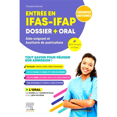 预订 Entrée en IFAS-IFAP : dossier + oral, aide-soignant et auxiliaire de puériculture : dernières réformes 进入IFAS